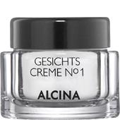 Alcina - No. 1 - Alcina Gesichtscreme No.1