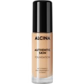 ALCINA - Kasvojen meikki - Authentic Skin Foundation