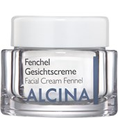ALCINA - Piel seca - Crema facial de hinojo