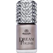 Alessandro - Dream Line - Diamond Gold Nail Polish