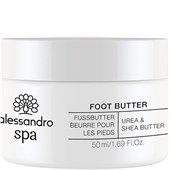 Alessandro - Foot care - Foot Butter Urea & Shea