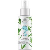 Alessandro - Foot care - Herbal Foot Lotion