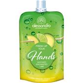 Alessandro - Hand & Nagelpflege - Fresh Up Your Hands Handgel Avocado Enchanted Lime