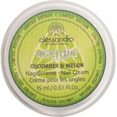 Alessandro - Hånd- & neglepleje - Limited Edition Neglecreme Veggie
