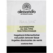 Alessandro - Nail Spa - Nail Polish Remover Set