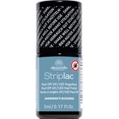 Alessandro - Peel-off nail polish - Iced Fire Striplac Nail Polish