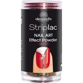 Alessandro - Peel-off nail polish - Limited Edition Nail Art Effect Powder - Glitter