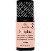 Alessandro - Peel-off nail polish - Peel-Off UV / LED Nagellack CC Striplac