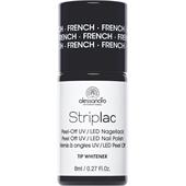 Alessandro - Striplac - Peel-Off UV / LED Nagellack Striplac French Nail Tip Whitener