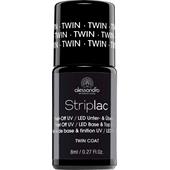 Alessandro - Striplac - Peel-Off UV / LED Twin Coat Base & Top