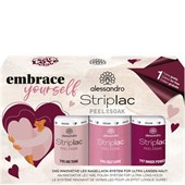 Alessandro - Striplac Peel Or Soak Sets - Embrace Yourself Kit