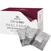 Alessandro - Striplac Peel Or Soak Tarvikkeet - Soak Off Remover Wraps