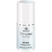 Alessandro - Striplac Peel Or Soak Zubehör - Top Coat - Vegan