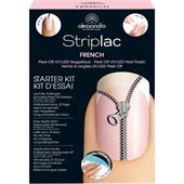 Alessandro - Peel-off nail polish - Striplac Starter Kit