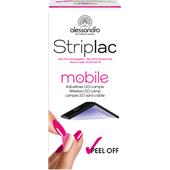 Alessandro - Peel-off nail polish - Striplac Travel Set