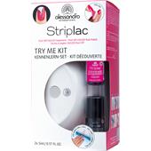 Alessandro - Peel-off nail polish - Striplac Try Me Kit