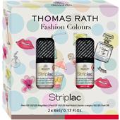 Alessandro - Peel-off nail polish - Thomas Rath Striplac Set