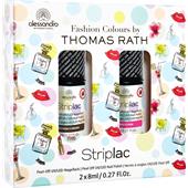 Alessandro - Peel-off nail polish - Thomas Rath Striplac Set
