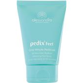 Alessandro - pedix Feet - On Minute Pedicure