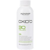 Alfaparf - Revelador - Oxido'o 30 Vol 9% Stabilized Peroxide Cream