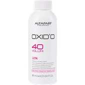 Alfaparf - Développeur - Oxido'o 40 Vol 12% Stabilized Peroxide Cream