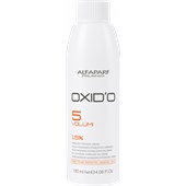 Alfaparf - Revelador - Oxido'o 5 Vol 1.5% Stabilized Peroxide Cream