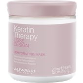 Alfaparf Milano - Keratin Therapy Lisse Design - Rehydrating Mask