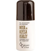 Alyssa Ashley - Musk - Roll-on Deodorant