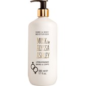 Alyssa Ashley - Musk - Hand & Body Lotion s pumpičkovým zásobníkem