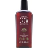 American Crew - Hair & Body - 3 in 1 Tea Tree Shampoo, Conditioner & Body Wash