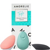 Amorelie - Auflegevibratoren - Triple 3 in 1 Selbstliebe Toy