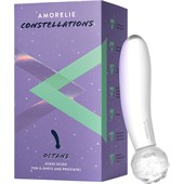Amorelie - Dildos - X Constellations Glasdildo Octans - Transparent