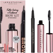 Anastasia Beverly Hills - Augenbrauenfarbe - Fuller Looking & Feathered Brow Kit