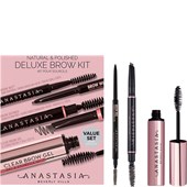 Anastasia Beverly Hills - Augenbrauenfarbe - Natural & Polished Deluxe Kit