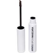 Andmetics - Augenbrauen - Brow Mascara Dark Brown