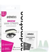 Andmetics - Wachsstreifen - Brow Wax Strips Women