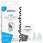 Andmetics - Paski do depilacji woskiem - Ear Stripes Men