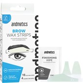 Andmetics - Wachsstreifen - Eye Brow Stripes Men