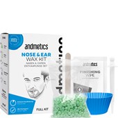 Andmetics - Wax Strips - Nose & Ear Wax Kit