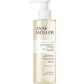 Anne Möller - Clean Up - Cleansing Oil To Milk