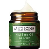 Antipodes - Péče o oční víčka a oční okolí - Kiwi Seed Oil Eye Cream