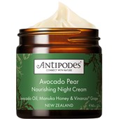 Antipodes - Kosteuttava hoito - Avocado Pear Nourishing Night Cream