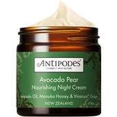 Antipodes - Feuchtigkeitspflege - Avocado Pear Nourishing Night Cream