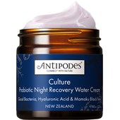 Antipodes - Cura idratante - Culture Probiotic Night Recovery Water Cream