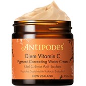 Antipodes - Vochtinbrenger - Diem Vitamin C Pigment-Correcting Water Cream