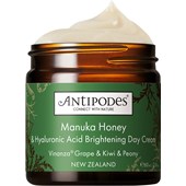 Antipodes - Moisturiser - Manuka Honey & Hyaluronic Acid Brightening Day Cream