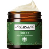 Antipodes - Kosteuttava hoito - Rejoice Light Facial Day Cream