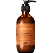 Antipodes - Kasvojen puhdistus - Gospel Vitamin C Skin-Glow Gel Cleanser