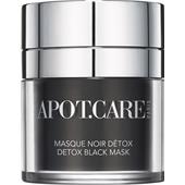 Apot.Care - Gesichtspflege - Detox Black Mask