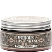 Apothecary87 - Hårstyling - Lock Stocke & Barrel clay Pomade